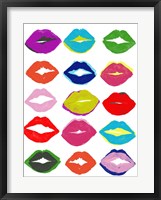 Kiss Kiss II Fine Art Print