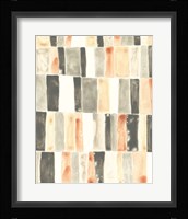 Soft Swatches I Framed Print