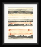 Soft Swatches II Framed Print