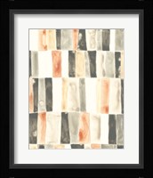 Soft Swatches IV Framed Print