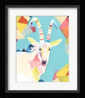 Safari Party I Framed Print