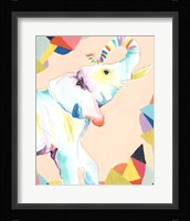 Safari Party III Framed Print