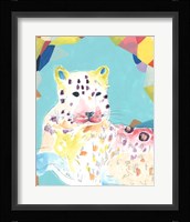 Safari Party IV Framed Print