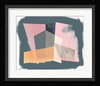 Paper Mirage I Framed Print