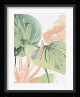 Blush Breeze I Framed Print