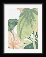 Blush Breeze II Framed Print