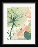Blush Breeze III Framed Print