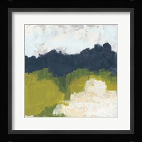 Field Sketch II Framed Print
