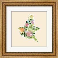 Foliage & Feathers I Fine Art Print