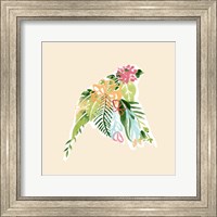 Foliage & Feathers IV Fine Art Print