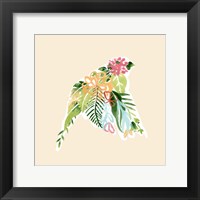 Foliage & Feathers IV Fine Art Print