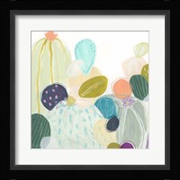 Candy Cactus II Framed Print