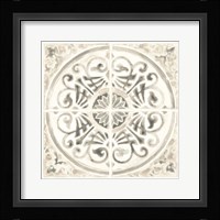 Monochrome Motif II Framed Print