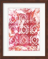 Global Fuchsia I Fine Art Print