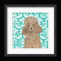 Parlor Pooches II Framed Print