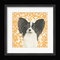 Parlor Pooches III Framed Print