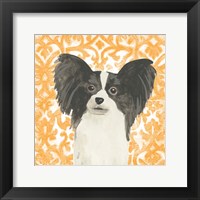 Parlor Pooches III Framed Print