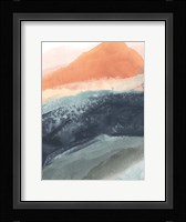 Soft Waves I Framed Print