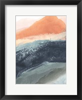 Soft Waves I Framed Print