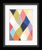 Harlequin Hopscotch I Framed Print