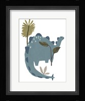 Mighty Dino I Framed Print