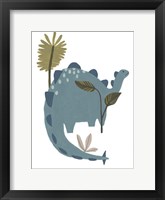 Mighty Dino I Framed Print