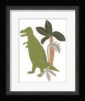 Mighty Dino II Framed Print