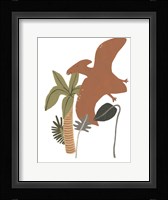 Mighty Dino III Framed Print