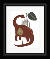 Mighty Dino IV Framed Print