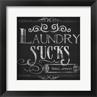 Laundry Snark II Fine Art Print