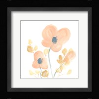 Petite Petals II Framed Print
