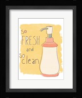 Potty Pun II Framed Print