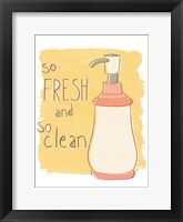 Potty Pun II Framed Print