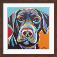 Dog Friend II Fine Art Print
