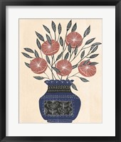 Vase of Flowers I Fine Art Print