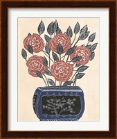 Vase of Flowers II Fine Art Print