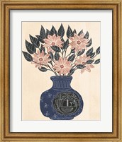 Vase of Flowers III Fine Art Print