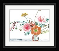 Celebration Bouquet II Framed Print