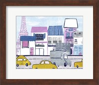 Bonjour Paris I Fine Art Print