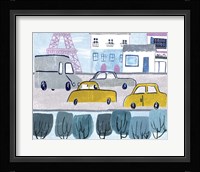 Bonjour Paris IV Fine Art Print