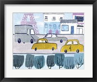 Bonjour Paris IV Fine Art Print