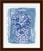 Ming Vase I Fine Art Print