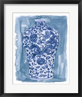 Ming Vase I Framed Print