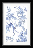 Monkey Land III Framed Print
