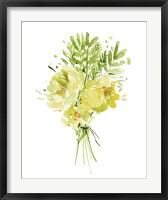 Bouquet with Peony I Fine Art Print