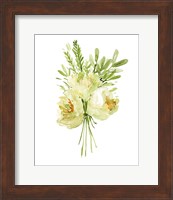 Bouquet with Peony II Fine Art Print