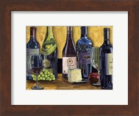 Still Life with Wine II Fine Art Print