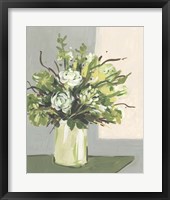 Elegant Floral II Framed Print