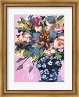 Bouquet in a Vase I Fine Art Print