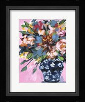 Bouquet in a Vase I Framed Print